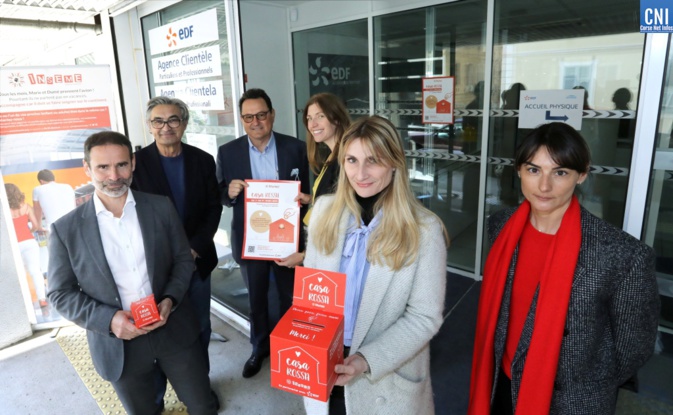 L'opération Casa Rossa relancée à Ajaccio (Photo Michel Luccioni) L'opération Casa Rossa relancée à Ajaccio (Photo Michel Luccioni)