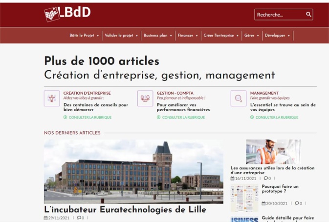 Leblogdudirigeant, le site qui vous aide dans votre création d’entreprise