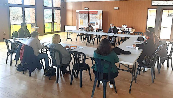 Atelier d’écriture à la médiathèque Mare è Monti Atelier d’écriture à la médiathèque Mare è Monti