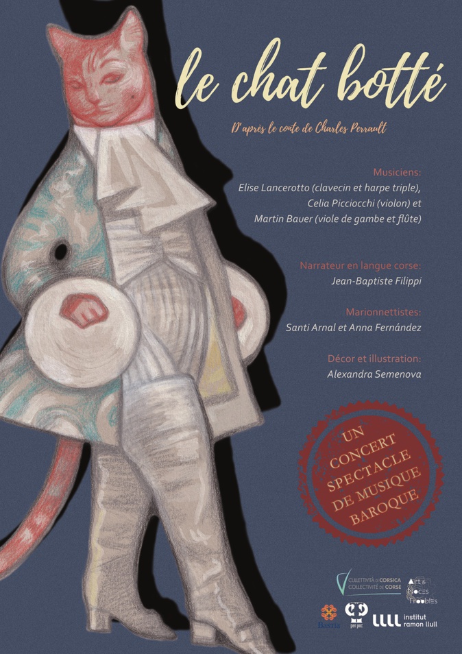 « Le Chat botté » enfin sur scène à Bastia « Le Chat botté » enfin sur scène à Bastia