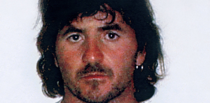 Yvan Colonna lors de son arrestation en 2003. Crédits Photo : AFP Yvan Colonna lors de son arrestation en 2003. Crédits Photo : AFP