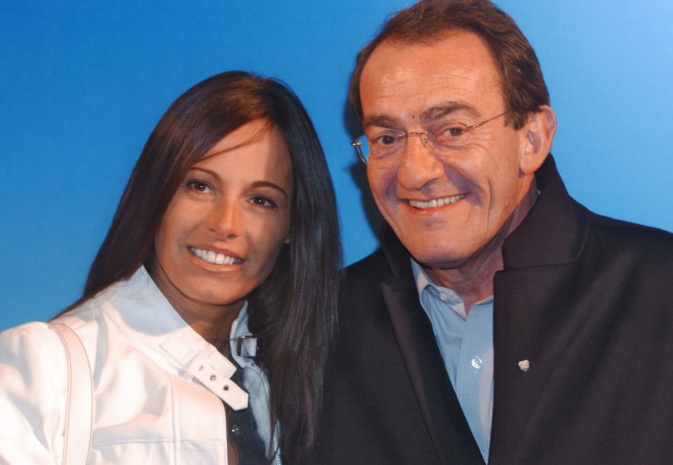 Jean-Pierre Pernaut et Nathalie Marquay (JEAN AYISSI AFP) Jean-Pierre Pernaut et Nathalie Marquay (JEAN AYISSI AFP)