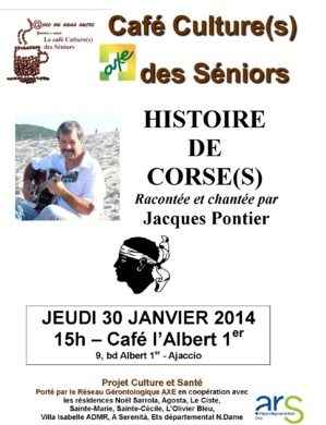 Ajaccio : Le "Café culture" s'expérimente au café l'Albert 1°