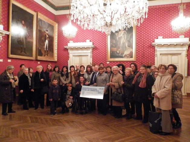 Les actions de la Ville d'Ajaccio ont rapporté 4 863 € au Téléthon 2013 Les actions de la Ville d'Ajaccio ont rapporté 4 863 € au Téléthon 2013