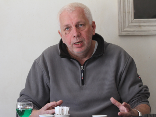 Xavier Luciani reçoit le soutien d'Inseme per a Ghisunaccia. (Photo Stéphane Gamant). Xavier Luciani reçoit le soutien d'Inseme per a Ghisunaccia. (Photo Stéphane Gamant).