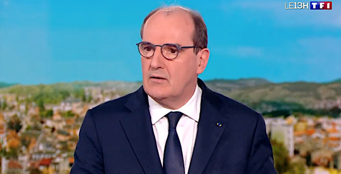 Jean Castex au 13h de TF1 Jean Castex au 13h de TF1