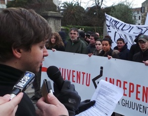 La fin de la manifestation de Corte marquée par des incidents