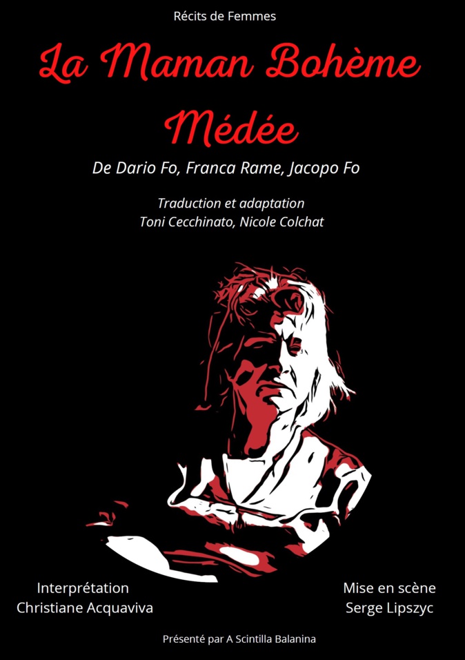 Journée Internationale des Droits des Femmes : "La maman bohème" et "Médée" à Corbara Journée Internationale des Droits des Femmes : "La maman bohème" et "Médée" à Corbara