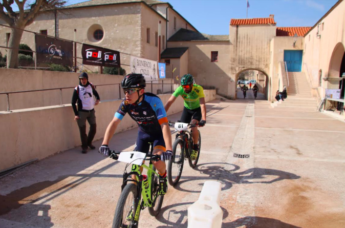 Samuel Doreau et Thomas Mequignon ont fait la course en tête Samuel Doreau et Thomas Mequignon ont fait la course en tête