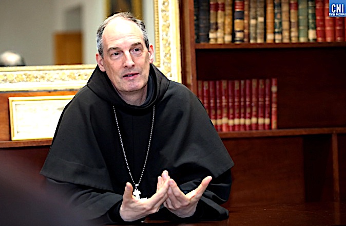 Mgr François Bustillo (Photo Michel Luccioni)