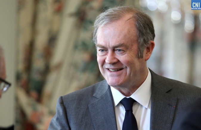 Amaury de Saint-Quentin, nouveau préfet de Corse. (Photo Michel Luccioni) Amaury de Saint-Quentin, nouveau préfet de Corse. (Photo Michel Luccioni)