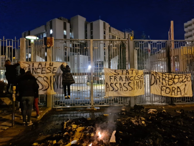 Bastia : après les incidents un rassemblement pacifique 
