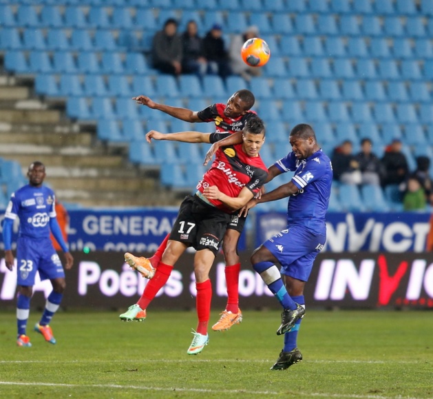 Le Sporting double Guingamp sur le fil (3-2) Le Sporting double Guingamp sur le fil (3-2)