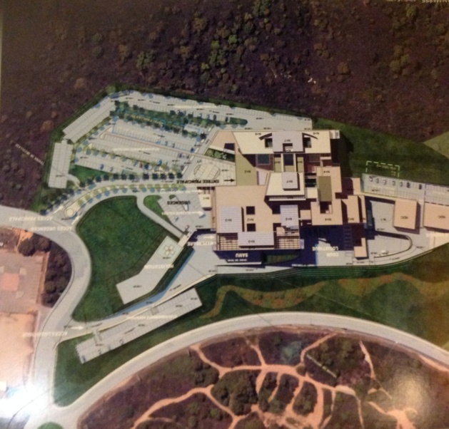 Nouvel hôpital d'Ajaccio : Enfin du concret !