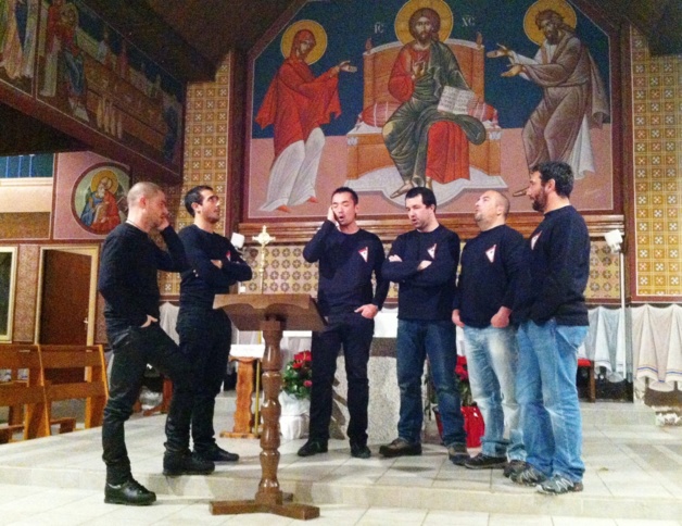 Madricale hier soir en l'église San Michele de Ghisunaccia. Madricale hier soir en l'église San Michele de Ghisunaccia.