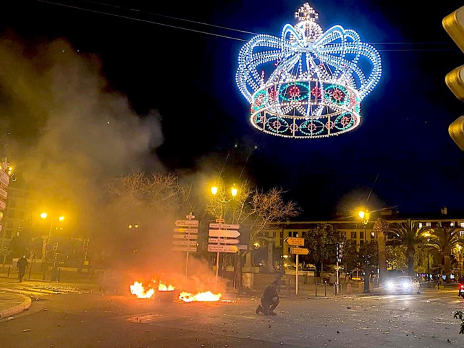 Ajaccio : le centre-ville sous haute tension Ajaccio : le centre-ville sous haute tension