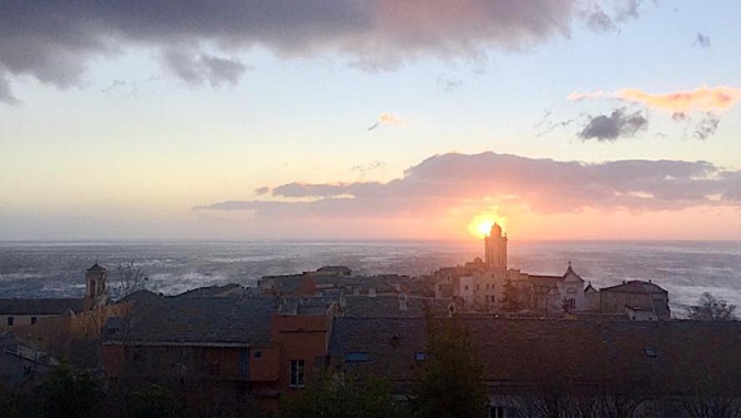 La météo du mercredi 9 mars 2022 en Corse