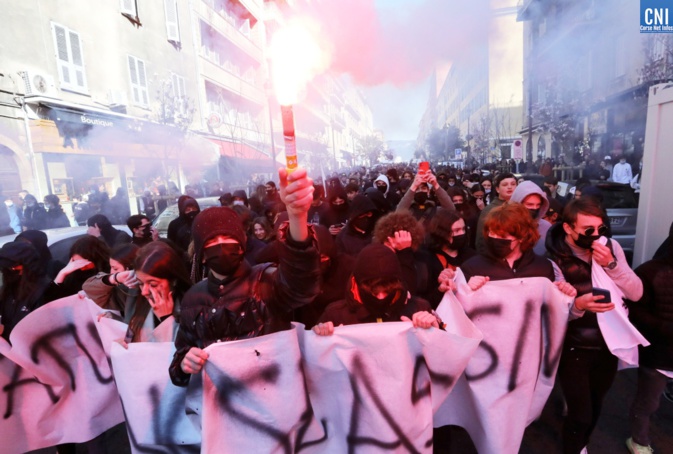 Ajaccio, le 8 mars 2022. Photo Michel Luccioni Ajaccio, le 8 mars 2022. Photo Michel Luccioni