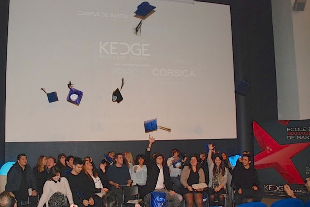Bastia : 47 diplômés à l'école de managment Bastia : 47 diplômés à l'école de managment