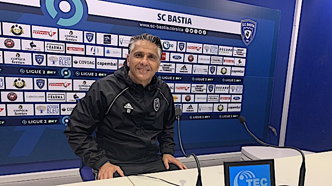 Derby - Régis Brouard (SC Bastia) : "ne pas se laisser déborder par le contexte"