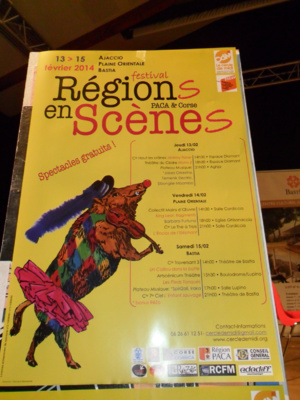Le Festival Régions en Scènes entre Ajaccio, Bastia et la Plaine Orientale Le Festival Régions en Scènes entre Ajaccio, Bastia et la Plaine Orientale