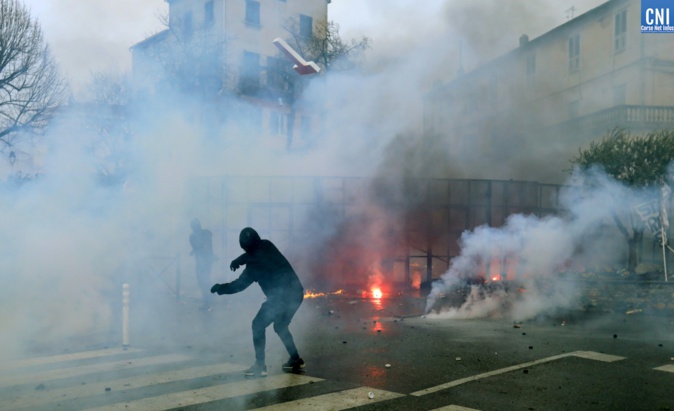 Manifestations Colonna : Des maires de Haute-Corse appellent au calme et au dialogue Manifestations Colonna : Des maires de Haute-Corse appellent au calme et au dialogue