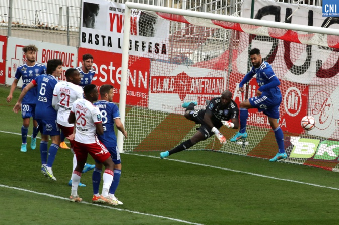 Alerte sur le camp bastiais. (Photo Michel Luccioni Alerte sur le camp bastiais. (Photo Michel Luccioni