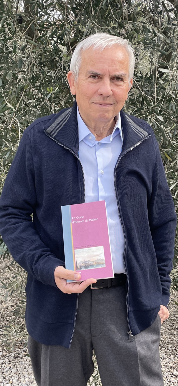 Livres : "La Corse d’Honoré de Balzac" de Gilbert Stromboni Livres : "La Corse d’Honoré de Balzac" de Gilbert Stromboni