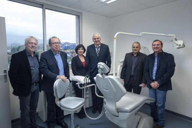 Création d'un cabinet dentaire de premier recours à Ajaccio