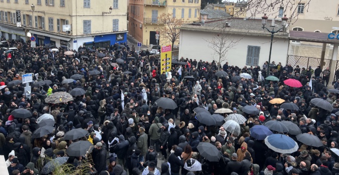 Manifestation à Bastia : Entre colère, violence et détermination, la mobilisation ne faiblit pas