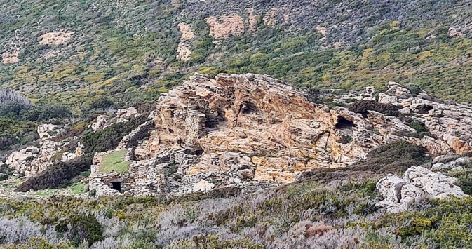 La photo du jour : grotta alle piane di Centuri