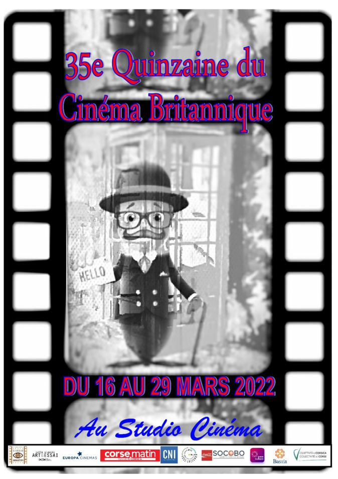 35ème Quinzaine du Cinéma Britannique de Bastia : 3 films avant-premières au programme 