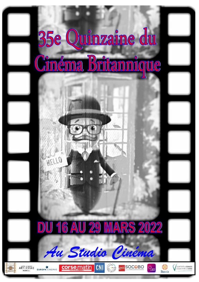 35ème Quinzaine du Cinéma Britannique de Bastia : 3 films avant-premières au programme 35ème Quinzaine du Cinéma Britannique de Bastia : 3 films avant-premières au programme
