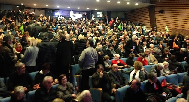 Meeting de Simon Renucci et présentation de la liste « Aiacciu inseme » 