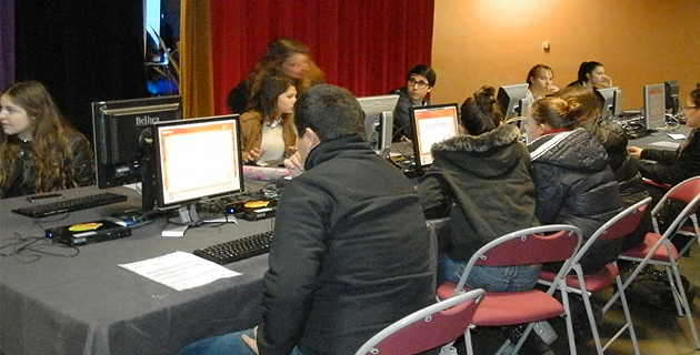 L'édition 2014 de la Nuit de l'orientation à Ajaccio - Photo archives CNI