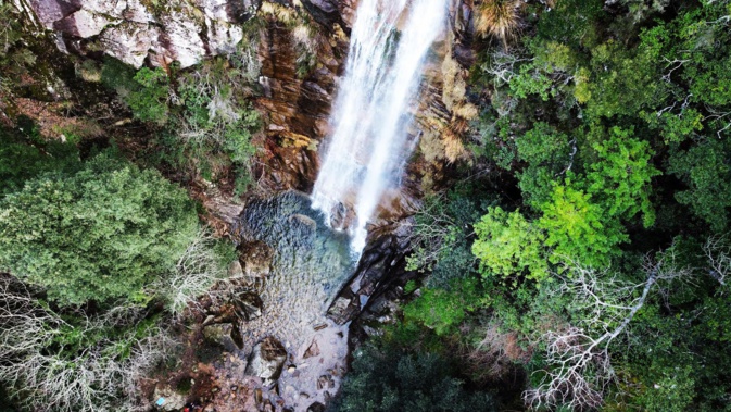 Cascade de Carnavale à Bastelica (David Ventura)