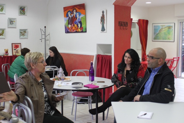 Rencontres et échanges à l'ADIE