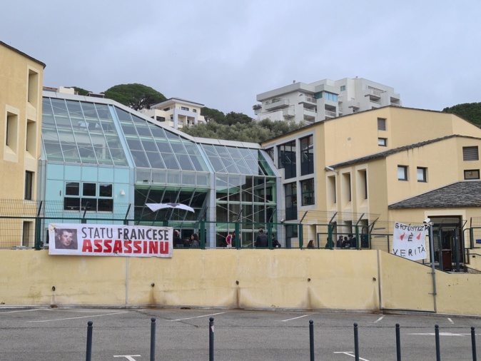 Les locaux de la DDTM à Bastia ce mercredi 16 mars. Crédits Photo : Pierre-Manuel Pescetti Les locaux de la DDTM à Bastia ce mercredi 16 mars. Crédits Photo : Pierre-Manuel Pescetti