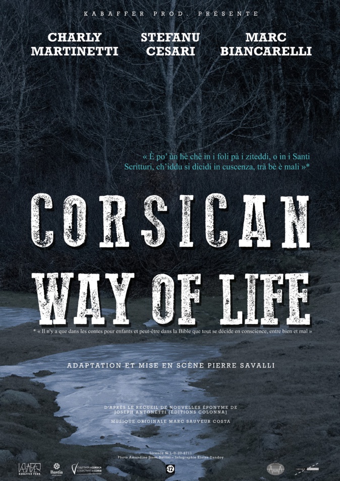Théâtre : « Corsican Way Of Life » sur les planches ! Théâtre : « Corsican Way Of Life » sur les planches !