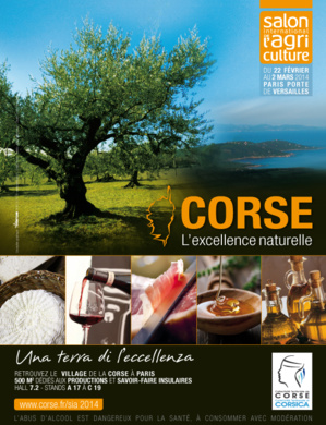 Le meilleur de la Corse au salon international de l'agriculture