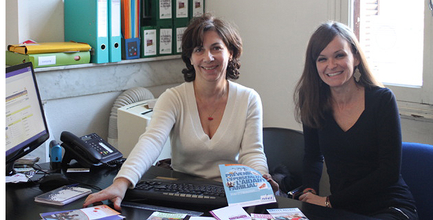 Marie-Josée Joly et Carine Spano Marie-Josée Joly et Carine Spano