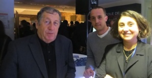 Paul Trojani, président de la CCI2B entouré d'animateurs des Nuits de l'Orientation. Paul Trojani, président de la CCI2B entouré d'animateurs des Nuits de l'Orientation.