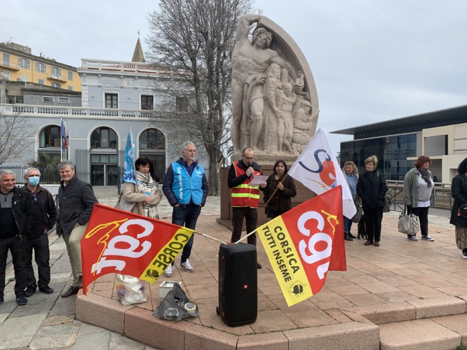 Le rassemblement de Bastia