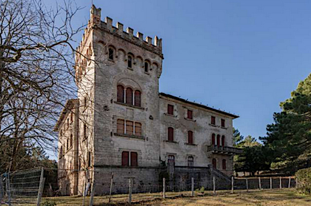Le château de Quenza