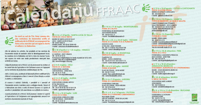 La FFRACC, garante du savoir-faire de l'artisanat insulaire