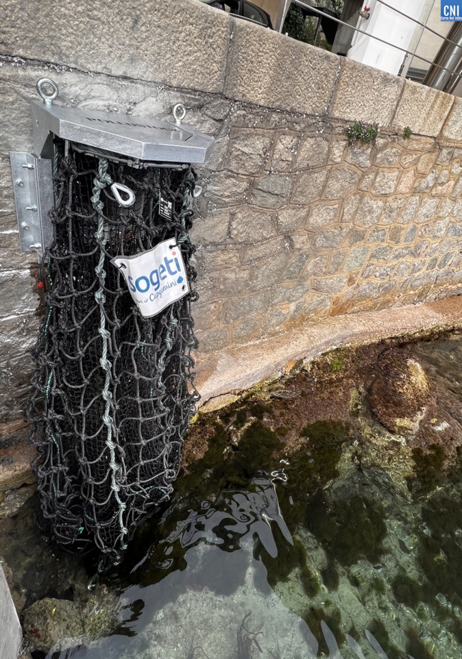 Le filet anti-déchet Le filet anti-déchet