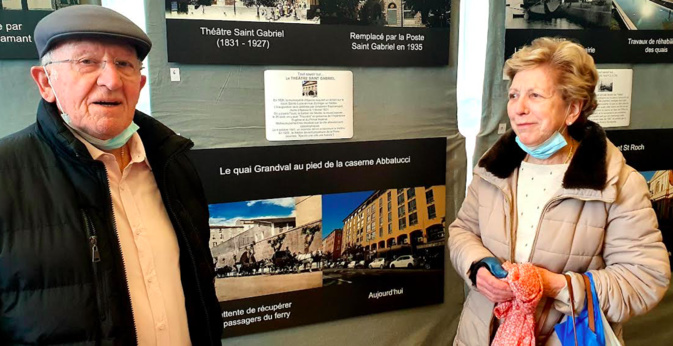 Jacques et Anita par exemple, un couple de retraités ajacciens venus Jacques et Anita par exemple, un couple de retraités ajacciens venus