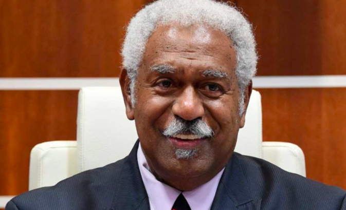 Roch Wamytan. Crédit photo Congrès de Nouvelle-Calédonie Roch Wamytan. Crédit photo Congrès de Nouvelle-Calédonie