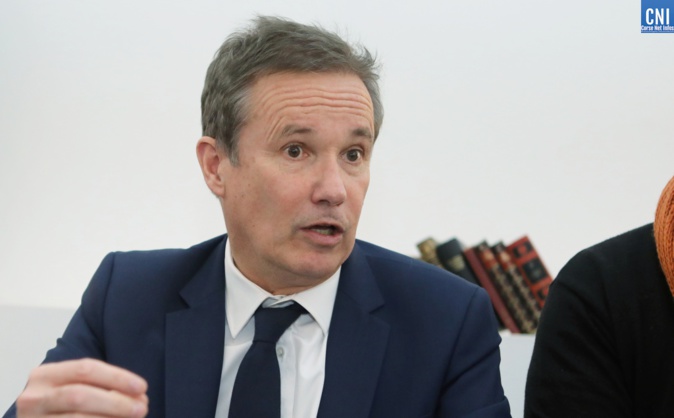 Nicolas Dupont-Aignan. Photo Michel Luccioni