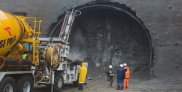 La déviation de Propriano et la construction du tunnel de Viggianello ont débuté